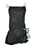 BCBGMAXAZRIA 100% Polyester Black Cocktail Dress Size 4 - photo 1