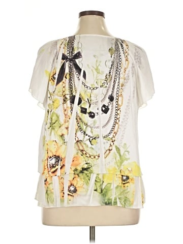 Cato Short Sleeve Blouse (view 2)