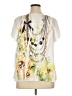 Cato Ivory Short Sleeve Blouse Size XL - photo 2