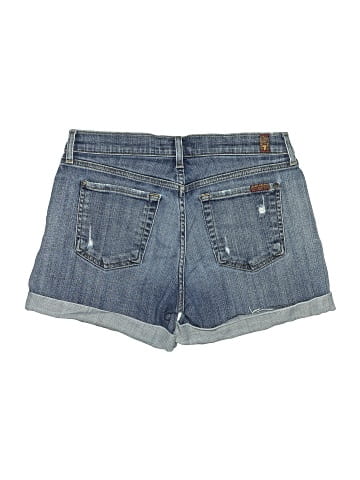 7 For All Mankind Denim Shorts (view 2)