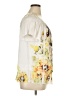 Cato Ivory Short Sleeve Blouse Size XL - photo 4