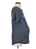 Isabel Maternity Gray Short Sleeve T-Shirt Size Sm Maternity - photo 4