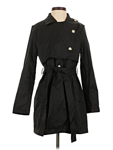 Shein Trenchcoat (view 1)