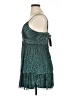 Trixxi Metallic Teal Cocktail Dress Size XL - photo 5