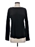 David Lerner Black Long Sleeve Blouse Size S - photo 1