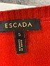 Escada Red Wool Pullover Sweater Size S - photo 7