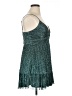 Trixxi Metallic Teal Cocktail Dress Size XL - photo 4