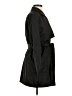 Shein 100% Polyester Black Trenchcoat Size S - photo 4