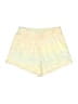 Puma Tie-dye Yellow Shorts Size 8 - 10 - photo 1