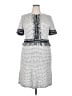 St. John Tweed Gray Casual Dress Size 18 - photo 1