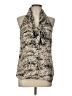 Spense 100% Polyester Tan Sleeveless Blouse Size L - photo 1
