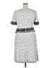 St. John Tweed Gray Casual Dress Size 18 - photo 2