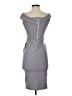 Missguided Solid Gray Cocktail Dress Size 4 - photo 2