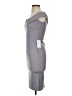 Missguided Solid Gray Cocktail Dress Size 4 - photo 5
