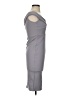 Missguided Solid Gray Cocktail Dress Size 4 - photo 4