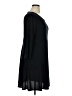 Apt. 9 Solid Black Casual Dress Size XL - photo 4