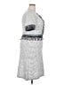 St. John Tweed Gray Casual Dress Size 18 - photo 4