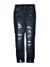 Justice Graphic Blue Jeans Size 16 - photo 1