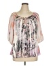 Cato Pink 3/4 Sleeve Blouse Size XL - photo 1
