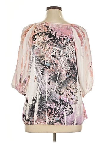 Cato 3/4 Sleeve Blouse (view 2)