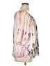 Cato Pink 3/4 Sleeve Blouse Size XL - photo 4