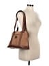 B.O.C 100% Vinyl Brown Shoulder Bag One size - photo 2
