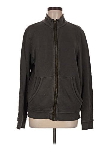 Armani Exchange Zip Up Hoodie (view 1)