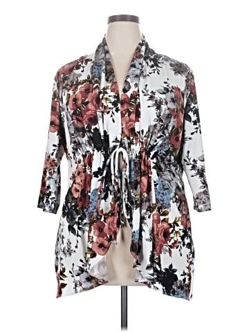 Kiyonna 3/4 Sleeve Blouse (view 1)