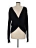Ann Taylor LOFT Outlet 100% Cotton Black Pullover Sweater Size M - photo 2