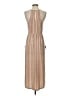 BCBGeneration Stripes Tan Casual Dress Size S - photo 2