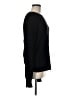 Ann Taylor LOFT Outlet 100% Cotton Black Pullover Sweater Size M - photo 4