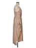 BCBGeneration Stripes Tan Casual Dress Size S - photo 4