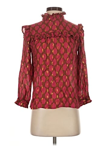 Oliphant 3/4 Sleeve Blouse (view 1)