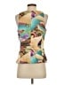 Cachet Teal Sleeveless Top Size 4 - photo 2