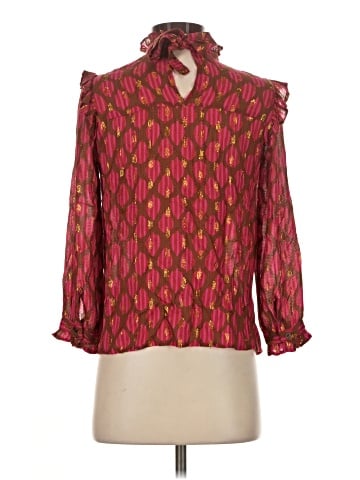 Oliphant 3/4 Sleeve Blouse (view 2)