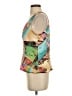 Cachet Teal Sleeveless Top Size 4 - photo 5