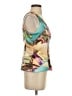 Cachet Teal Sleeveless Top Size 4 - photo 4