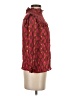Oliphant Burgundy 3/4 Sleeve Blouse Size XS - photo 4
