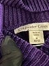 Coldwater Creek Purple Pullover Sweater Size M - photo 7