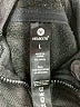 Velocity Black Zip Up Hoodie Size L - photo 6