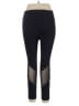 RBX Solid Black Active Pants Size XL - photo 2