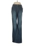 Lands' End Stars Blue Jeans Size 8 - photo 1