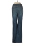 Lands' End Stars Blue Jeans Size 8 - photo 2
