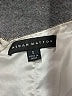 Aidan Mattox 100% Polyester Silver Cocktail Dress Size 0 - photo 4