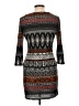 Papaya Print Gray Casual Dress Size L - photo 2