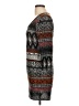 Papaya Print Gray Casual Dress Size L - photo 5