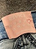 REVICE Chevron-herringbone Blue Jeans Size 28 waist - photo 7