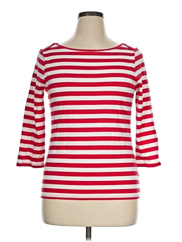 Cable & Gauge 3/4 Sleeve T-Shirt (view 1)