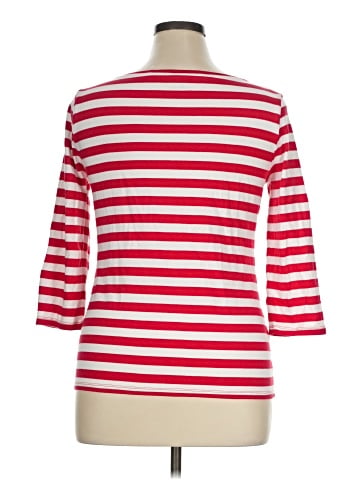 Cable & Gauge 3/4 Sleeve T-Shirt (view 2)