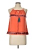 THML 100% Rayon Orange Sleeveless Blouse Size L - photo 1